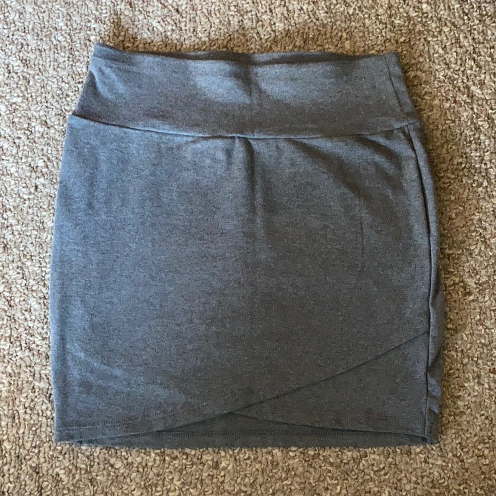 Grey Skirt